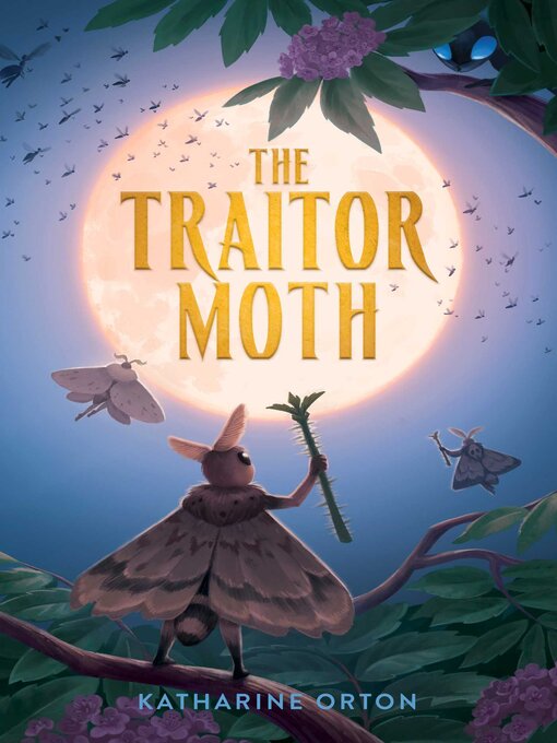 Cover image for The Traitor Moth